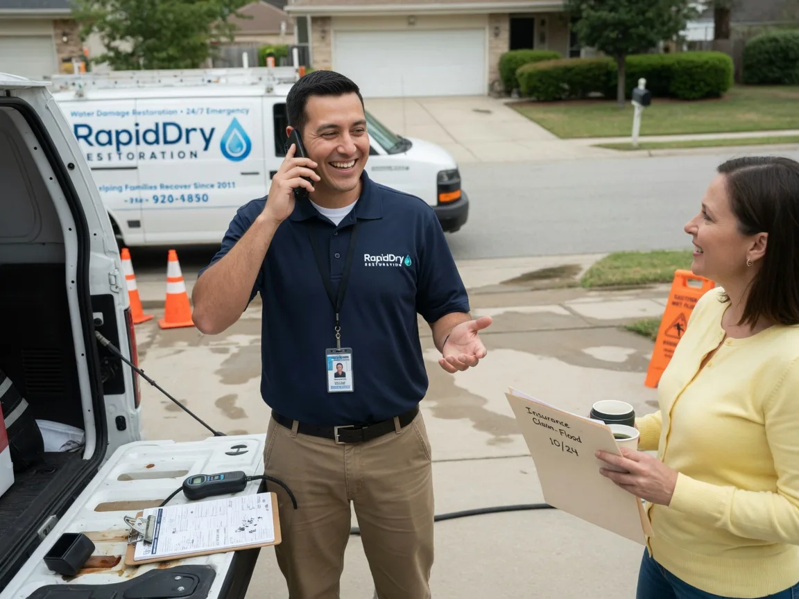 Water Damage Restoration Orient, IA FAQs